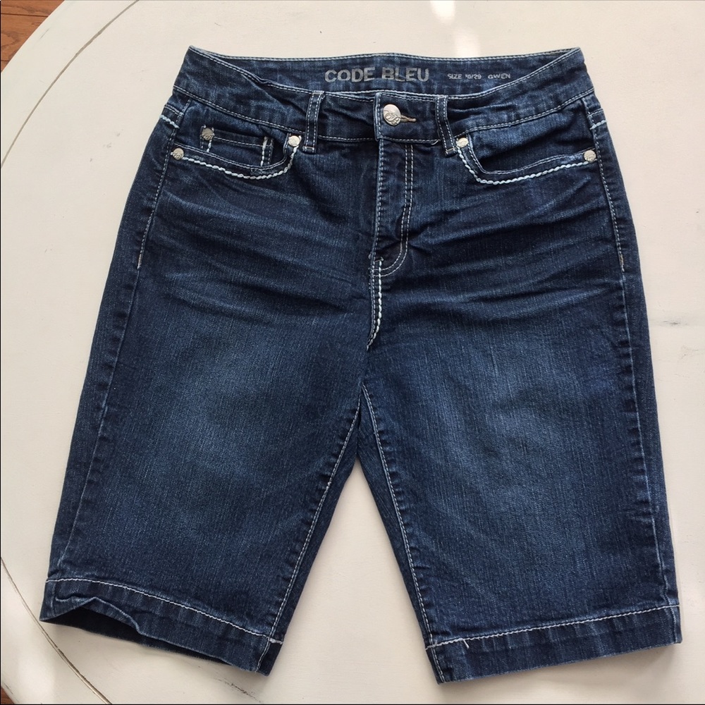 Code Bleu Gwen Bermuda Shorts Sz. 10/29